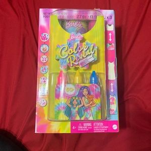 Barbie color reveal